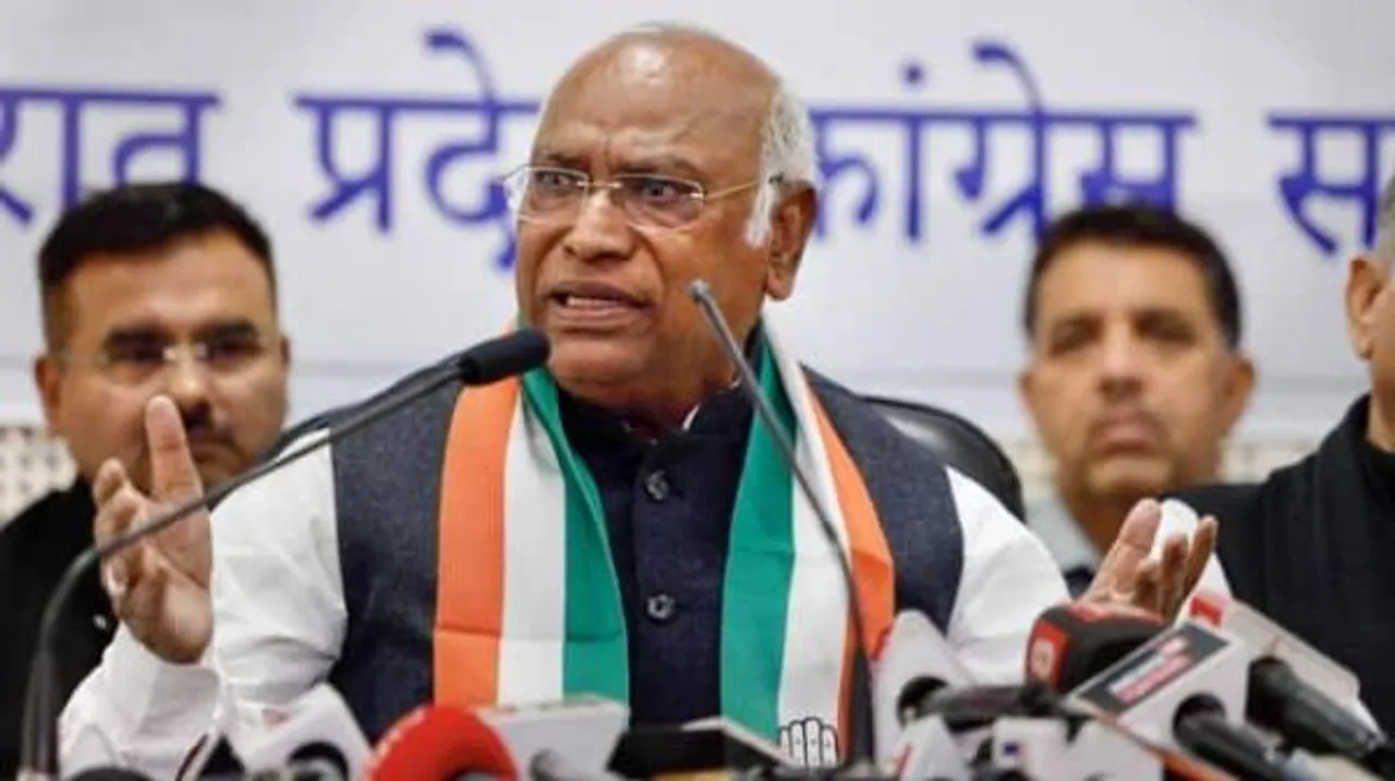 राजनांदगांव में कल आयेंगे मल्लिकार्जुन खड़गे, भरोसे के सम्मेलन में होंगे शामिल, एक लाख से ज्यादा लोगों में शामिल होने के संभावना