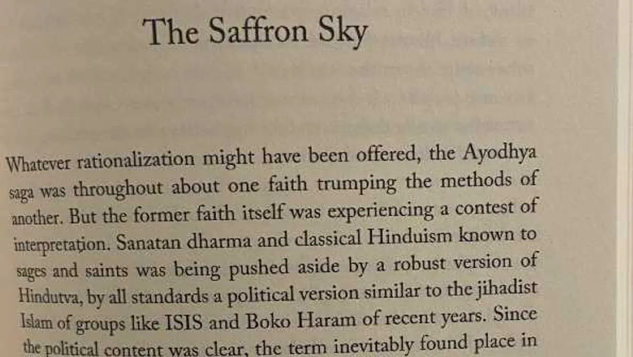 कांग्रेस: ISIS और बोको हरम से हिंदुत्व की तुलना करने पर विवादों में घिरे सलमान खुर्शीद
