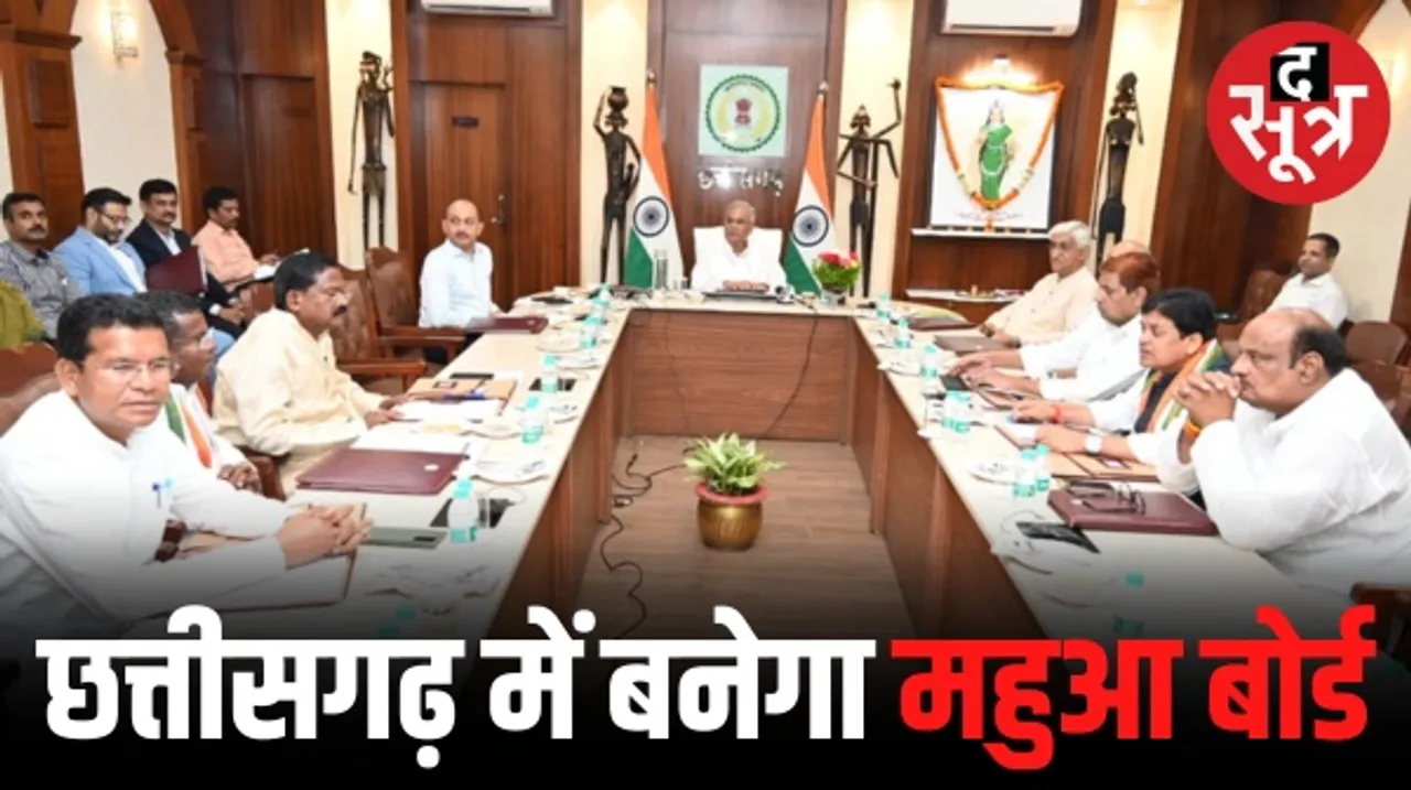 धान के बाद अब महुआ से इथेनॉल बनाएगी छत्तीसगढ़ सरकार, कैबिनेट की बैठक में महुआ बोर्ड के गठन को मंजूरी