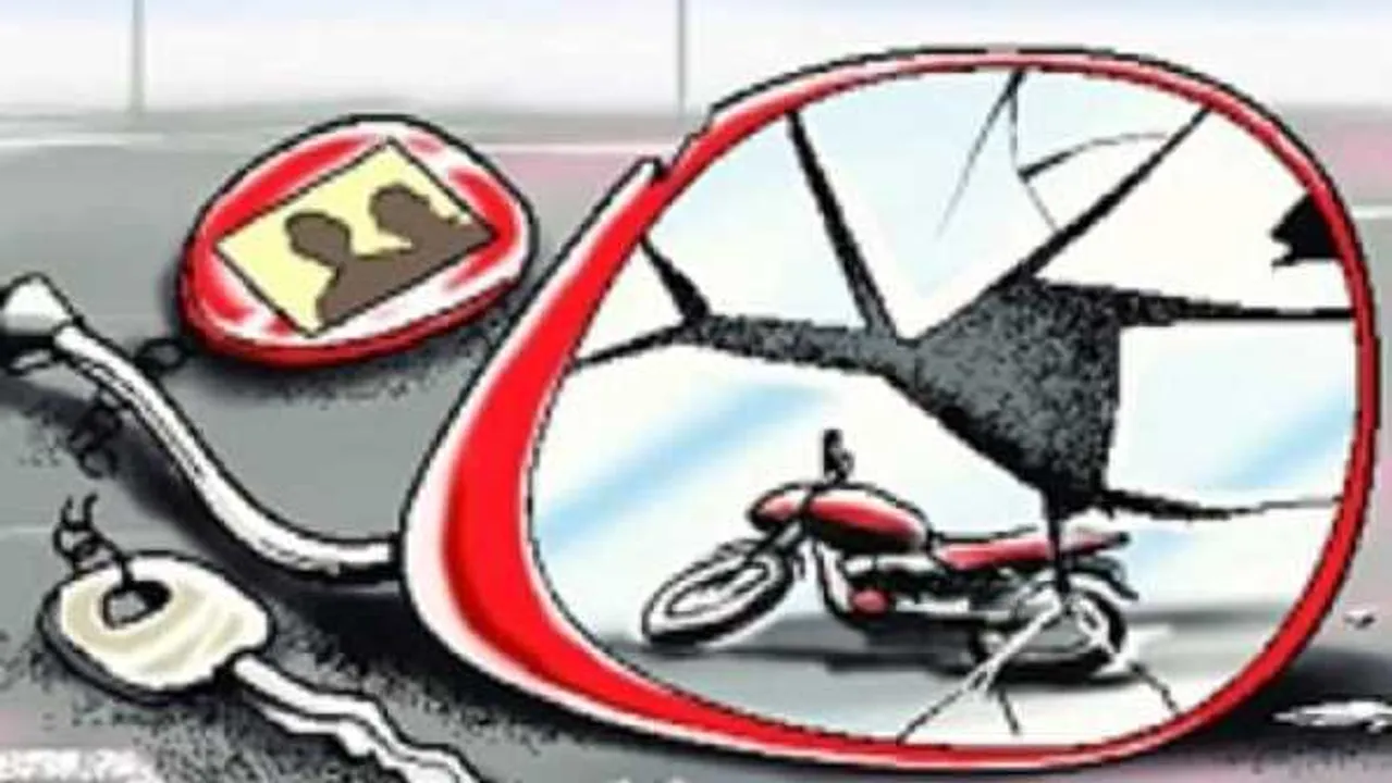 बिलासपुर: ट्रक की चपेट में आए बाईक सवार, तीन घंटे पहिये के नीचे की फंसा रहा शव

