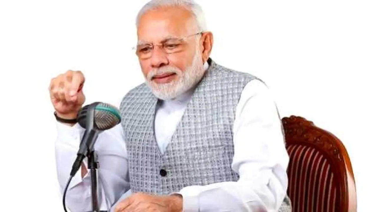 मन की बात: 140 करोड़ टीके लगाना उपलब्धि, जनशक्ति से महामारी से लड़ पाए