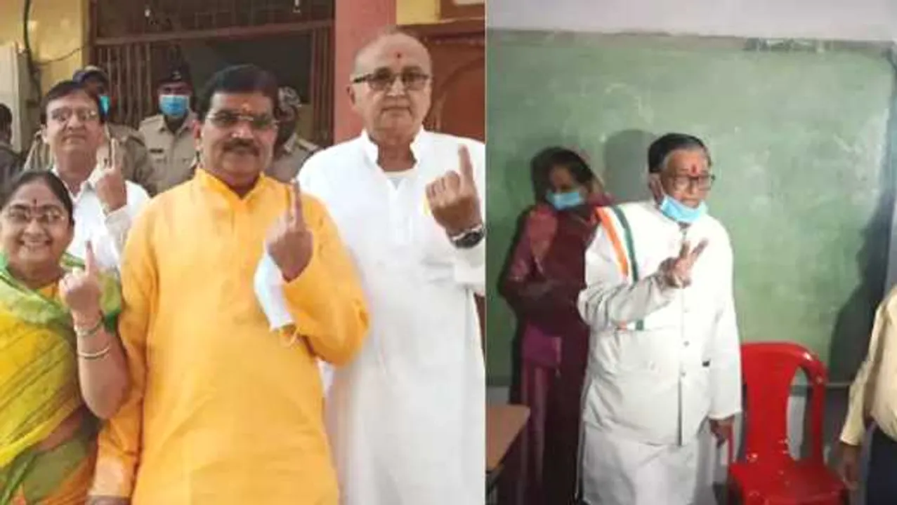MP उपचुनाव: 4 सीट पर 48 कैंडिडेट्स की किस्मत EVM में बंद, पृथ्वीपुर में 78% वोटिंग