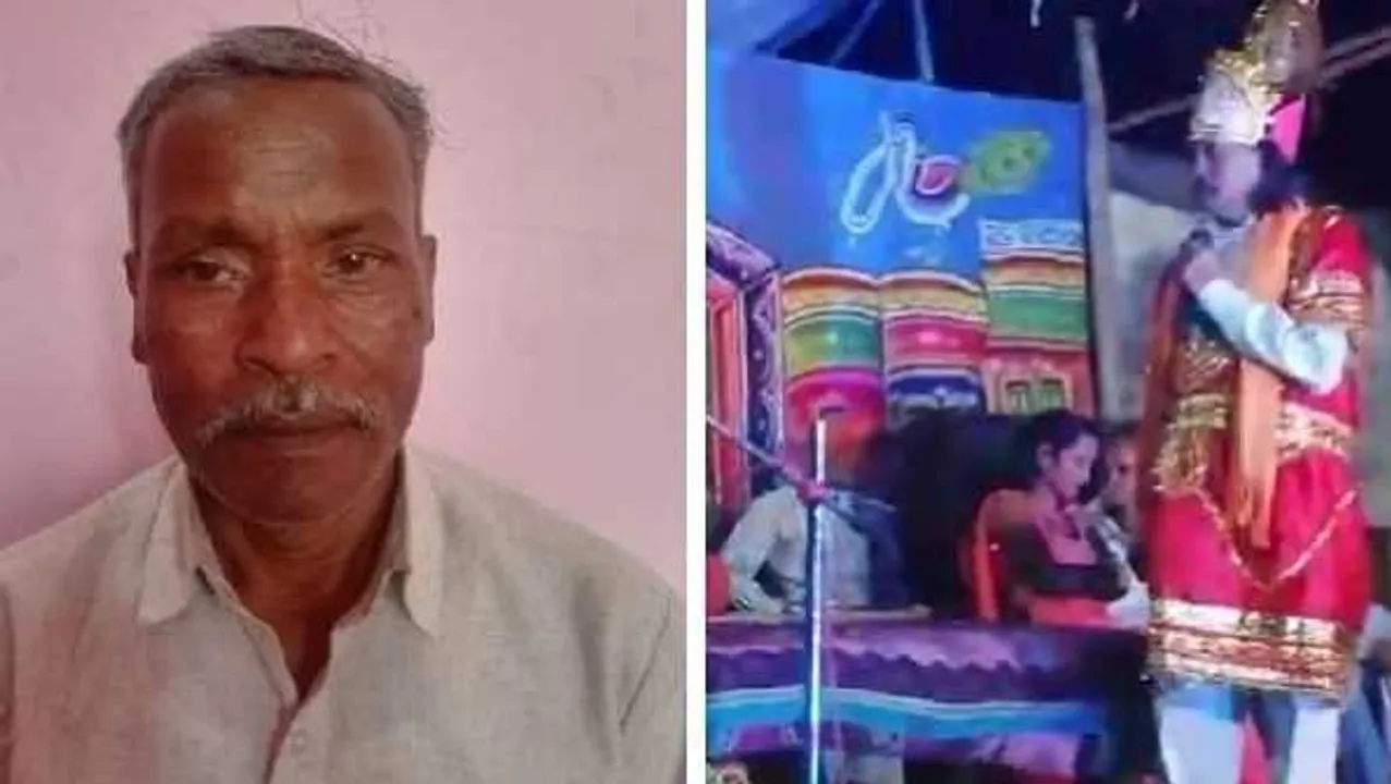 रामलीला: दशरथ की एक्टिंग कर रहे शख्स की राम-राम बोलते मौत, तालियां बजाते रहे लोग 
