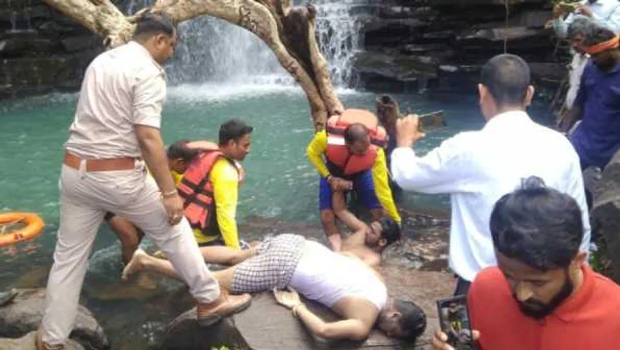 भोपाल: पिकनिक मनाने गए 5 दोस्त ;  चार दोस्त उतरे गहरे पानी में  3 की मौत, 2 की तलाश 