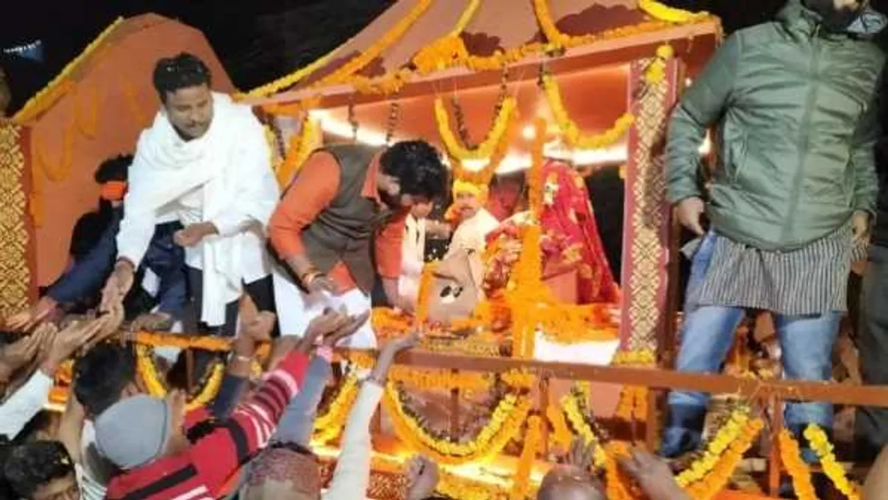 कनाडा टू काशी:100 साल बाद फिर विराजीं मां अन्नपूर्णा, सीएम ने की प्राण प्रतिष्ठा
