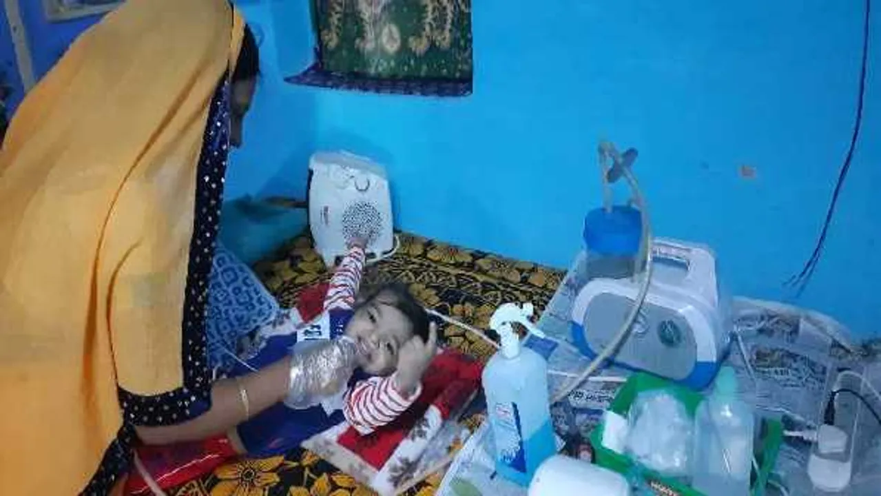 2 साल के मासूम का दर्द: गले की दुर्लभ बीमारी से पीड़ित, ऑपरेशन के लिए चाहिए 12 लाख
