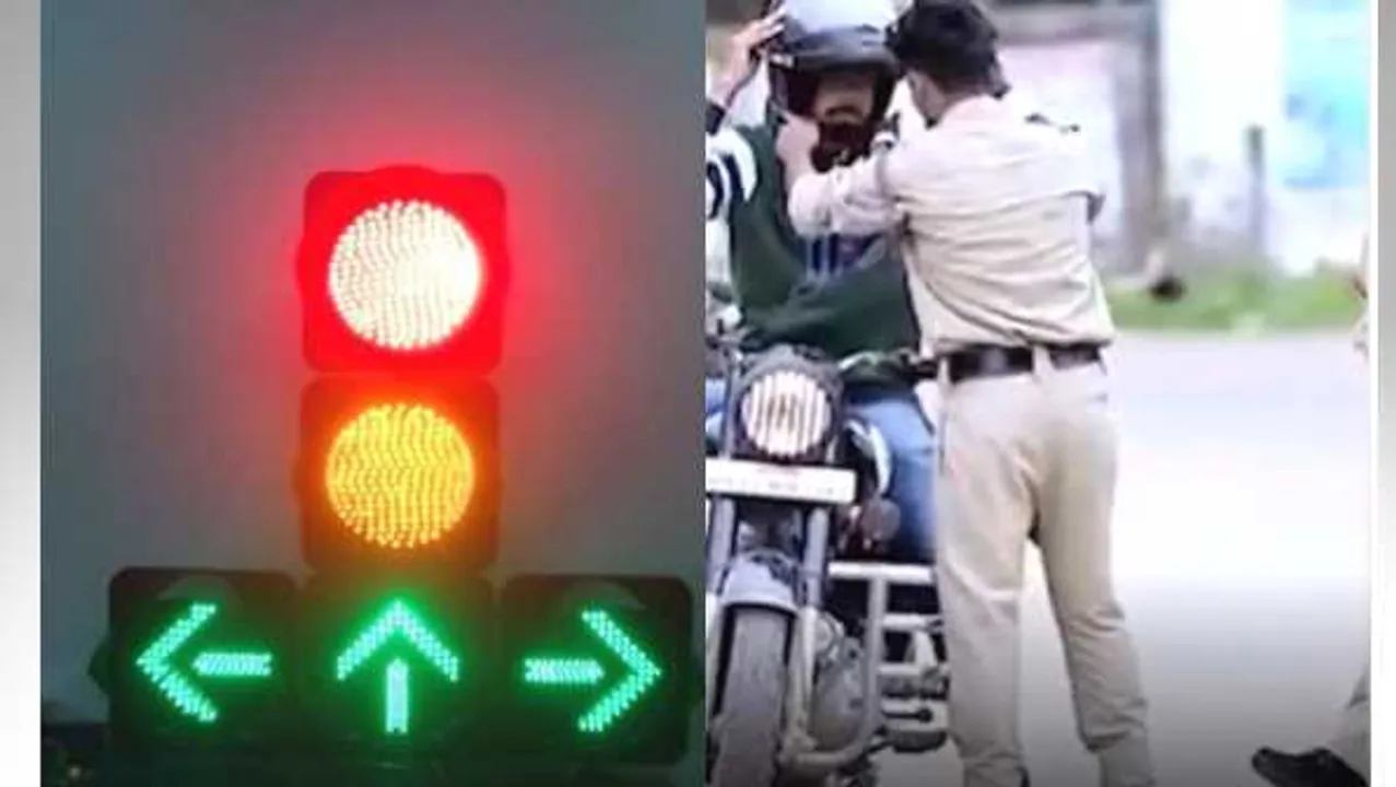 ट्रैफिक अभियान: नियमों को लेकर पुलिस ने कंपोज किया वीडियो, बच्चों ने डांस कर दिया संदेश