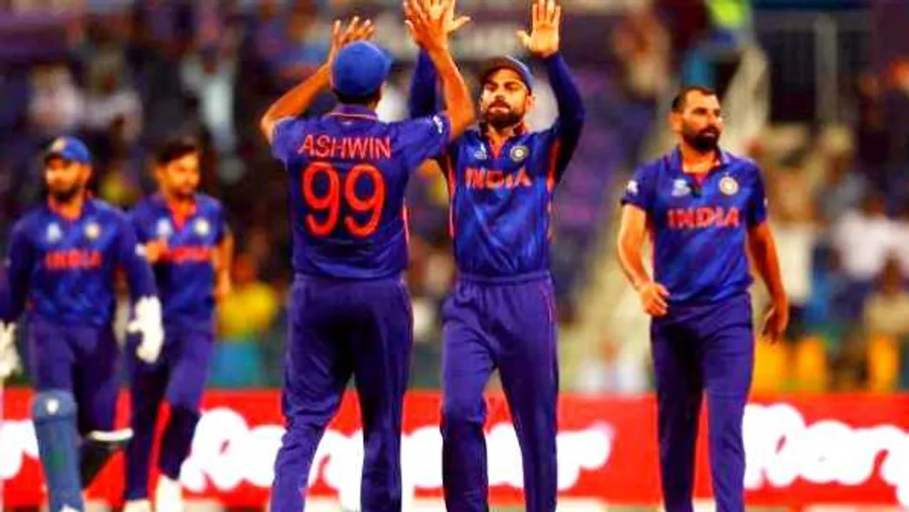 T20 WC: 2 मैच जीतकर भारत की जोरदार वापसी, सेमीफाइनल में पहुंचने का गणित कठिन