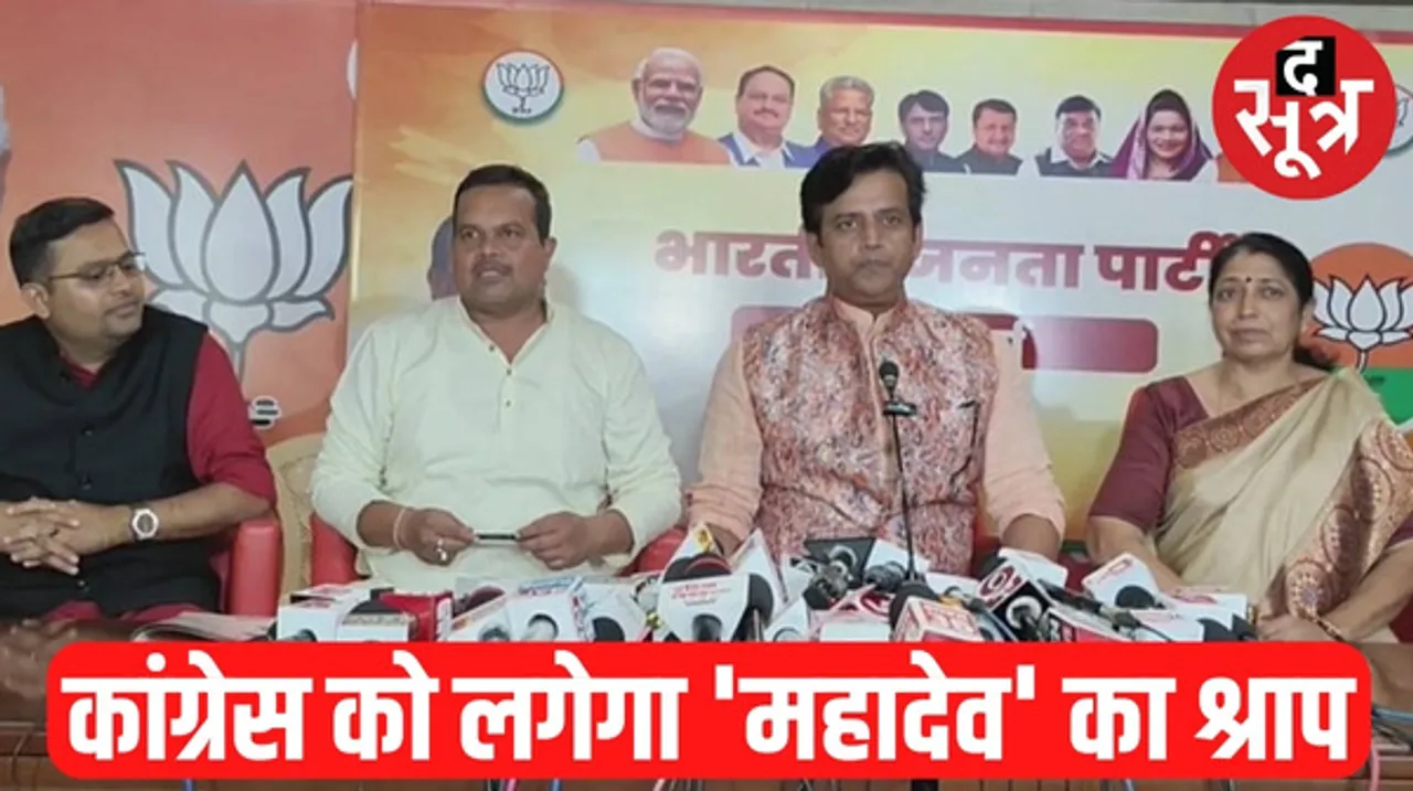 सांसद रवि किशन ने कांग्रेस पर साधा निशाना, बोले- छत्तीसगढ़ में बनेगी BJP की सरकार, यहां भी चलेगा बाबा का बुलडोजर