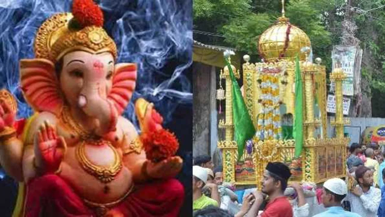 सख्ती: गणेश उत्सव, ताजियों के लिए गाइडलाइन जारी, विसर्जन में 10 लोगों को ही अनुमति
