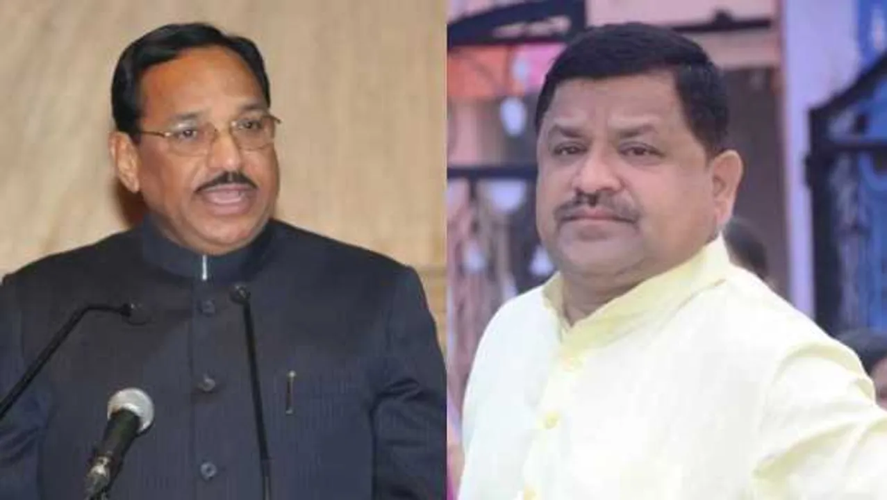 महेश पटेल पर भड़के भूरिया: बोले- ज्यादा पी रखी थी क्या, प्रूफ लाए नहीं तो हमारा लट्ठ चलेगा