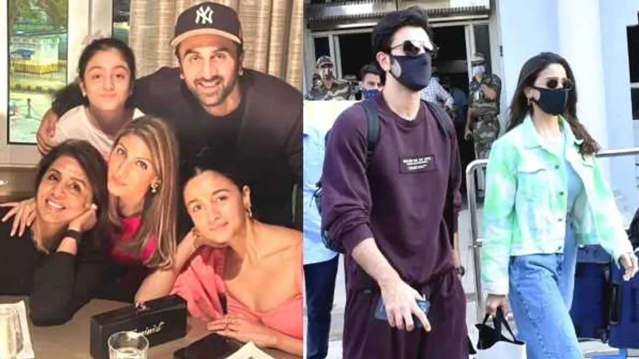 39 के हुए रणबीर: बहन रिद्धिमा ने किया विश, रॉकस्टार कहा और फैमिली फोटो पोस्ट की