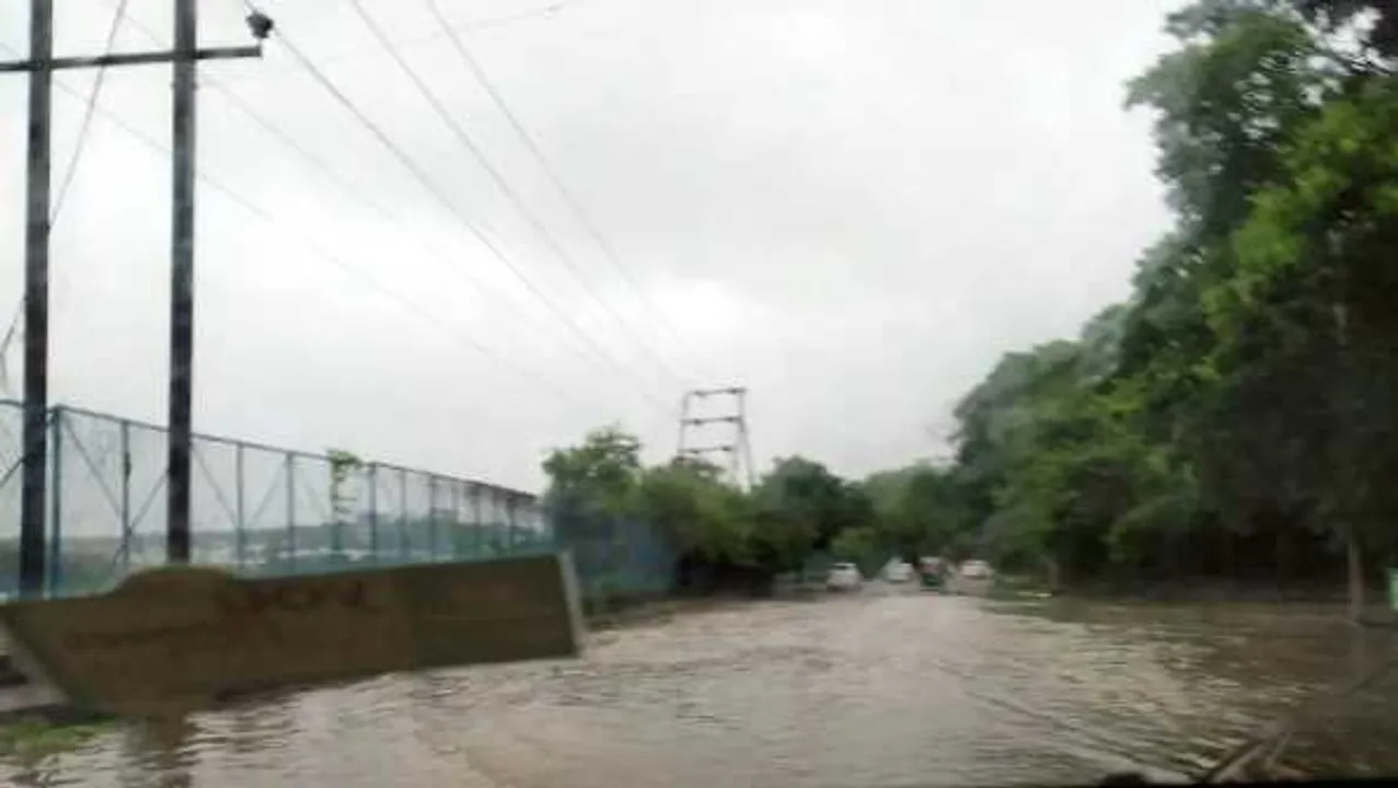 MP: 24 घंटे में मंडला में 4 इंच पानी बरसा; कल से नया सिस्टम एक्टिव, पूरे 52 जिले भीगेंगे