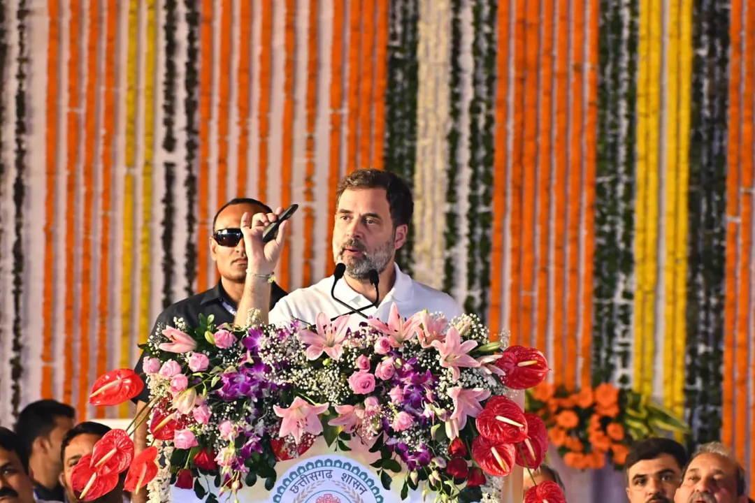 बिलासपुर में राहुल गांधी बोले- ओबीसी वर्ग के लिए सिर्फ बातें करती है मोदी सरकार, योजना बनाने वाले 90 सेक्रेटरी में से सिर्फ 3 OBC अफसर