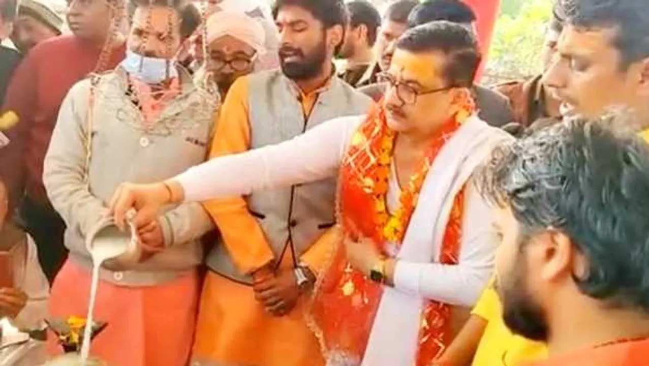 वसीम अब जितेंद्र त्यागी: दो शादियां कीं; इस्लाम छोड़ क्यों ली ‘सनातन’ की शरण, जानें