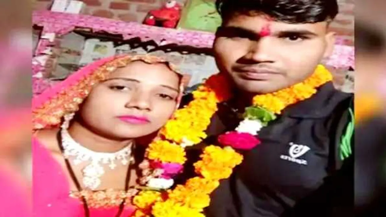 ग्वालियर: 3 साल के बेटे के साथ प्रेग्नेंट ने फांसी लगाई, नोट में लिखा- रास्ते का कांटा हट गया, खुश रहना