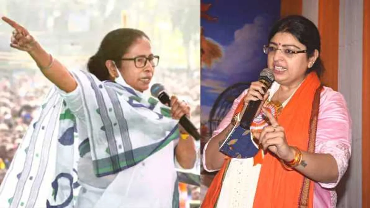 बंगाल उपचुनाव: 3 सीटों पर वोटिंग, भवानीपुर में ममता की BJP की प्रियंका से टक्कर
