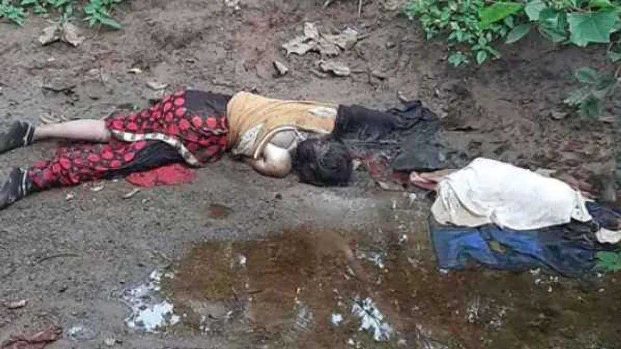 पापी पिता: बेटी की लव मैरिज के बाद पिता लेना चाहता था बदला,जंगल में रेप के बाद की हत्या