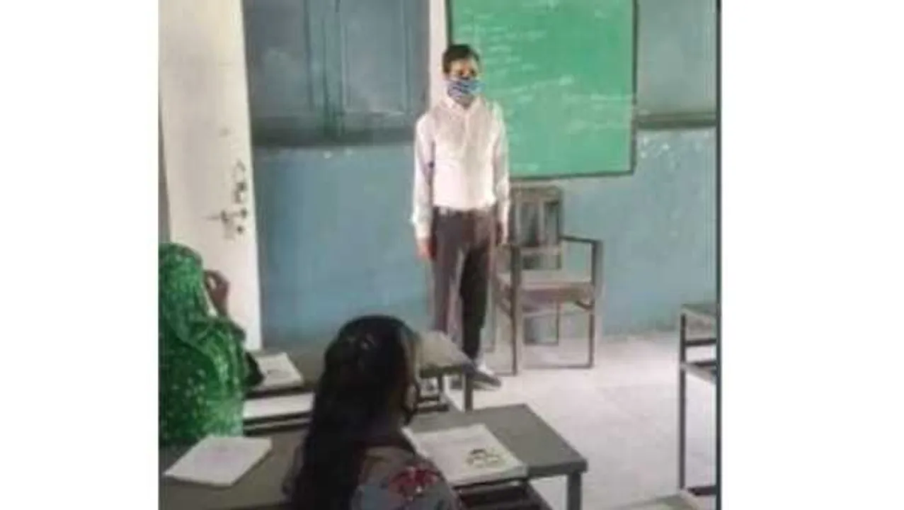 ज्ञान का उजाला: ब्लाइंड होने के बावजूद 14 साल से पढ़ा रहे हैं, हजारों छात्रों का जीवन सवारा
