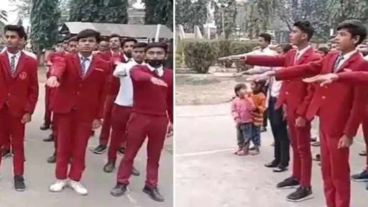 कट्टरता का जहर: स्कूली बच्चों को दिलाई हिंदूराष्ट्र की शपथ, मरने-मारने को भी तैयार