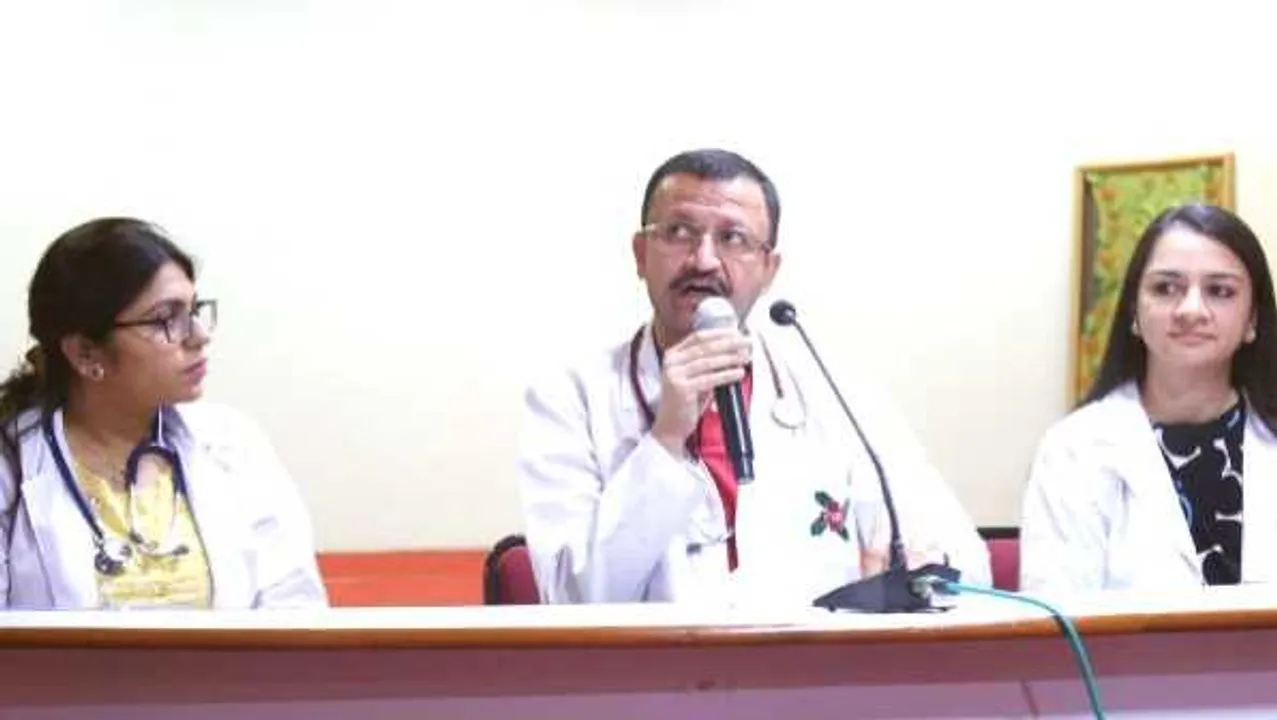 इंदौर में अवेयरनेस सेमिनार: शहर में हर 5वां व्यक्ति डायबिटिक, कई तो बीमारी से भी अनजान