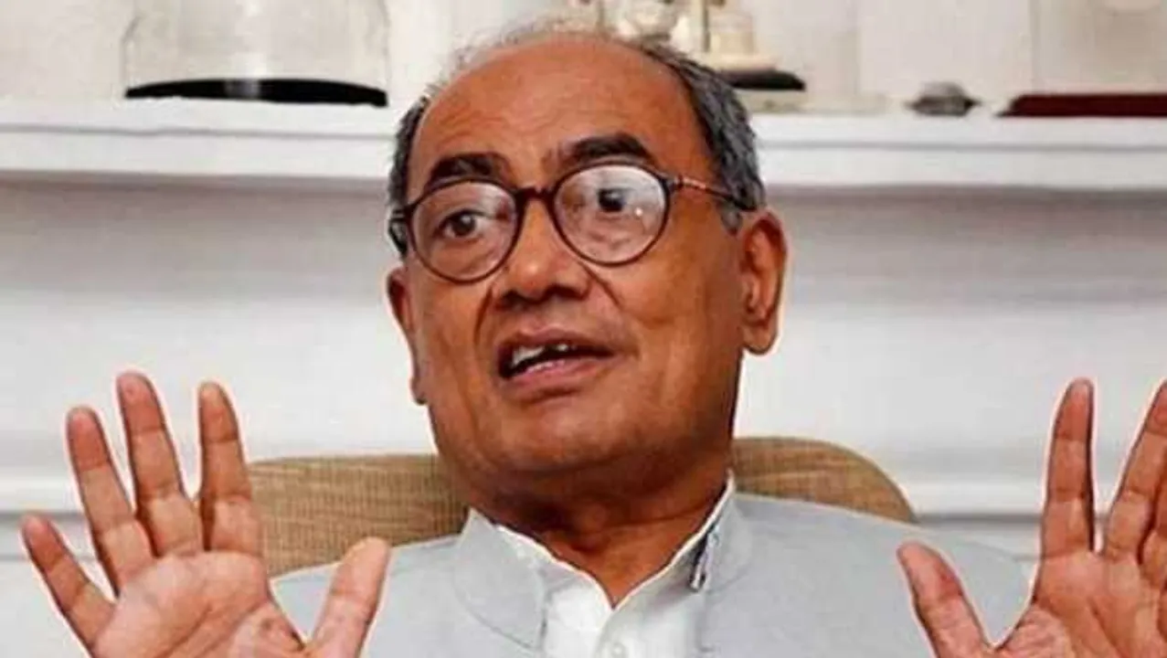 MP: 15 करोड़ की जमीन से हटा कब्जा, पूर्व MLA का आरोप- भूमाफिया को 'दिग्गी' का संरक्षण