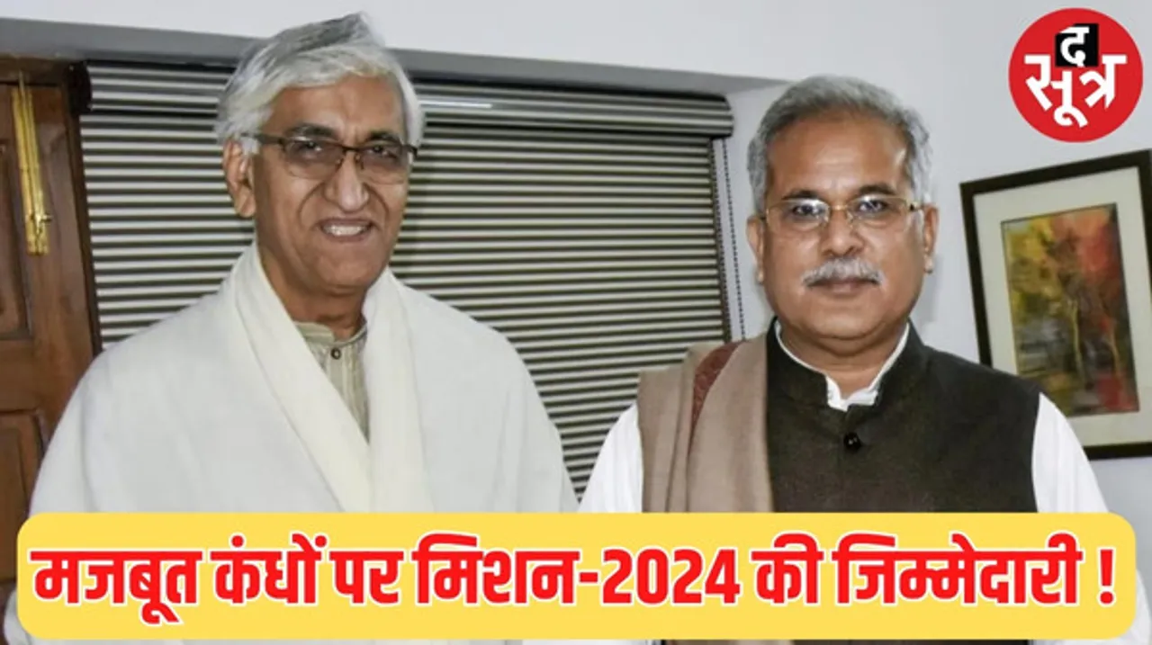 कांग्रेस ने की छत्तीसगढ़ चुनाव समिति की घोषणा, दीपक बैज को बनाया अध्यक्ष, पूर्व सीएम भूपेश और टीएस सिंहदेव समेत 18 नेताओं को जगह