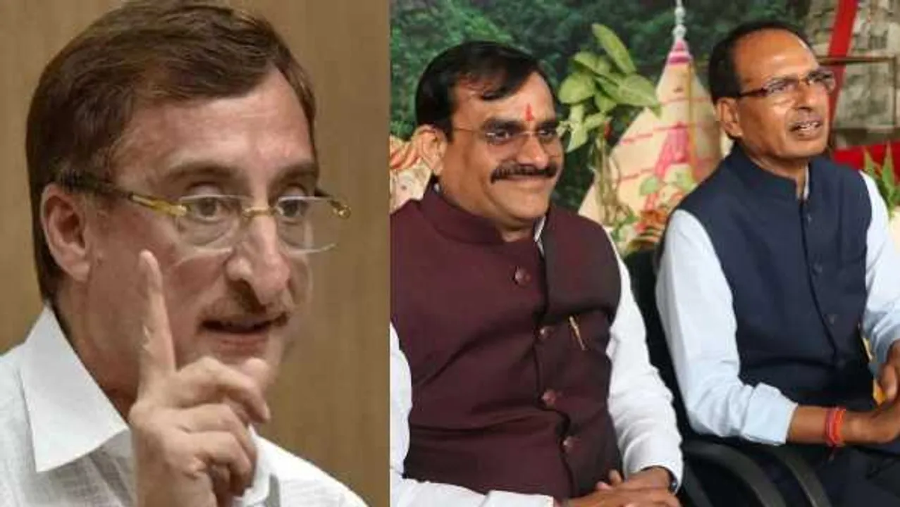 OBC आरक्षण पर 'महाभारत': तन्खा ने CM, वीडी शर्मा और भूपेंद्र को दिया 10 करोड़ का नोटिस