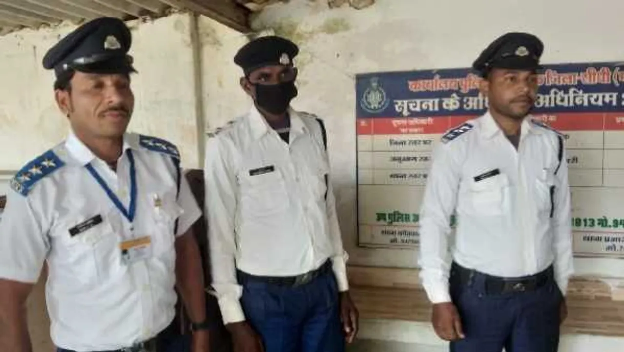 MP में BSP की पुलिस: सड़कों पर 2 और 3 स्टार के साथ उतरे बहुजन सिपाही, ये है मकसद