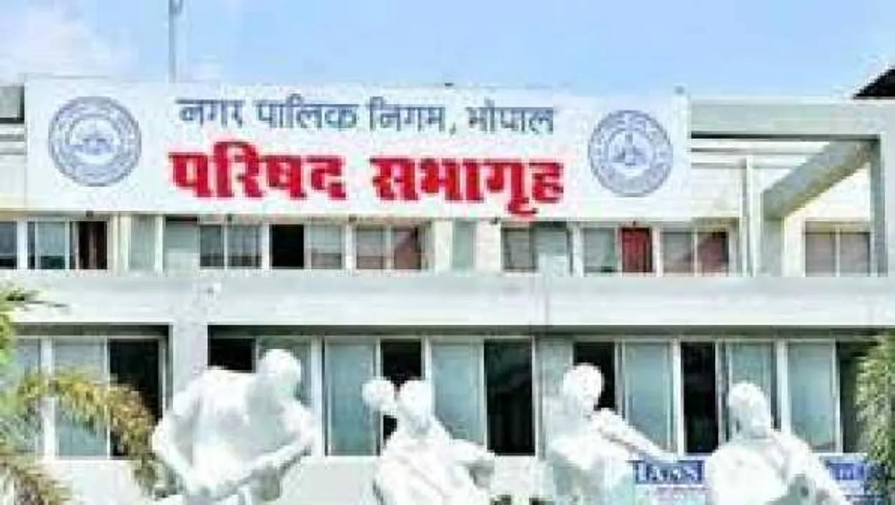 भोपाल: नाला निर्माण में की देरी तो निगम ने कंपनी को किया 2 साल के लिए ब्लैक लिस्टेड