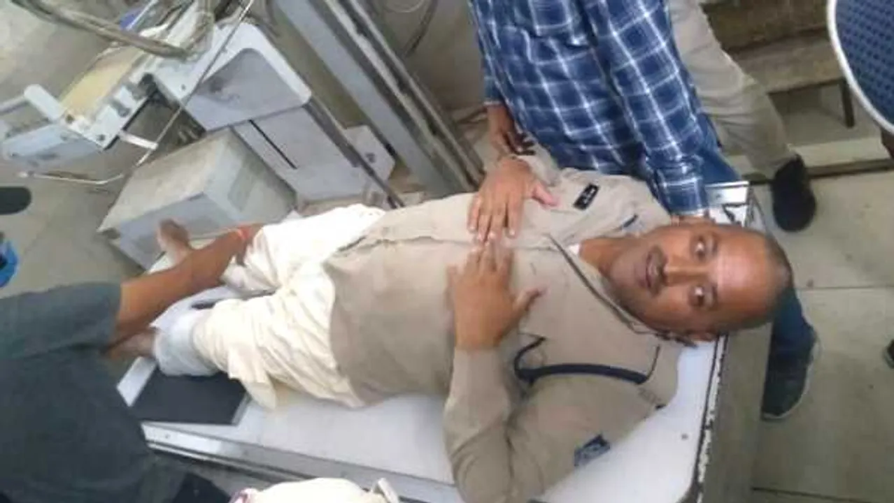 बेखौफ बदमाश: हाई अलर्ट के बावजूद लूट की कोशिश, रोकने आए कांस्टेबल पर भी फायरिंग