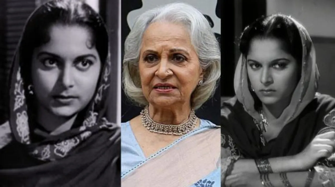 दादा साहेब फाल्के पुरस्कार से सम्मानित होंगी वहीदा रहमान; गाइड, CID जैसी मशहूर फिल्मों में दिखा चुकीं हैं अपनी अदाएं