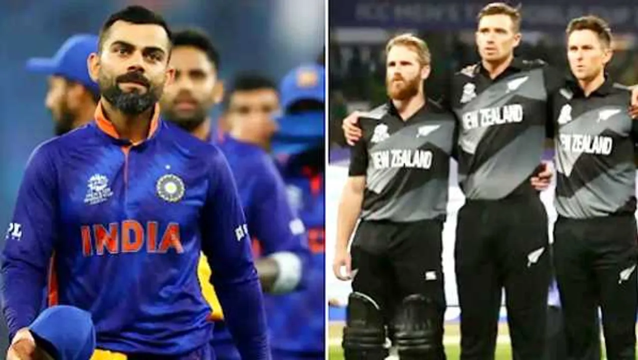 इतिहास बरकरार: 18 साल से लगातार ICC के टूर्नामेंट में NZ से नहीं जीता भारत
