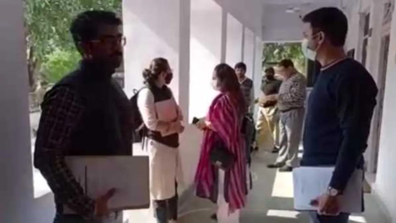 अमेजन से गांजे की डिलेवरी: तस्कर अभी भी एक्टिव, कंपनी के डेलिगेशन ने की SP से मीटिंग