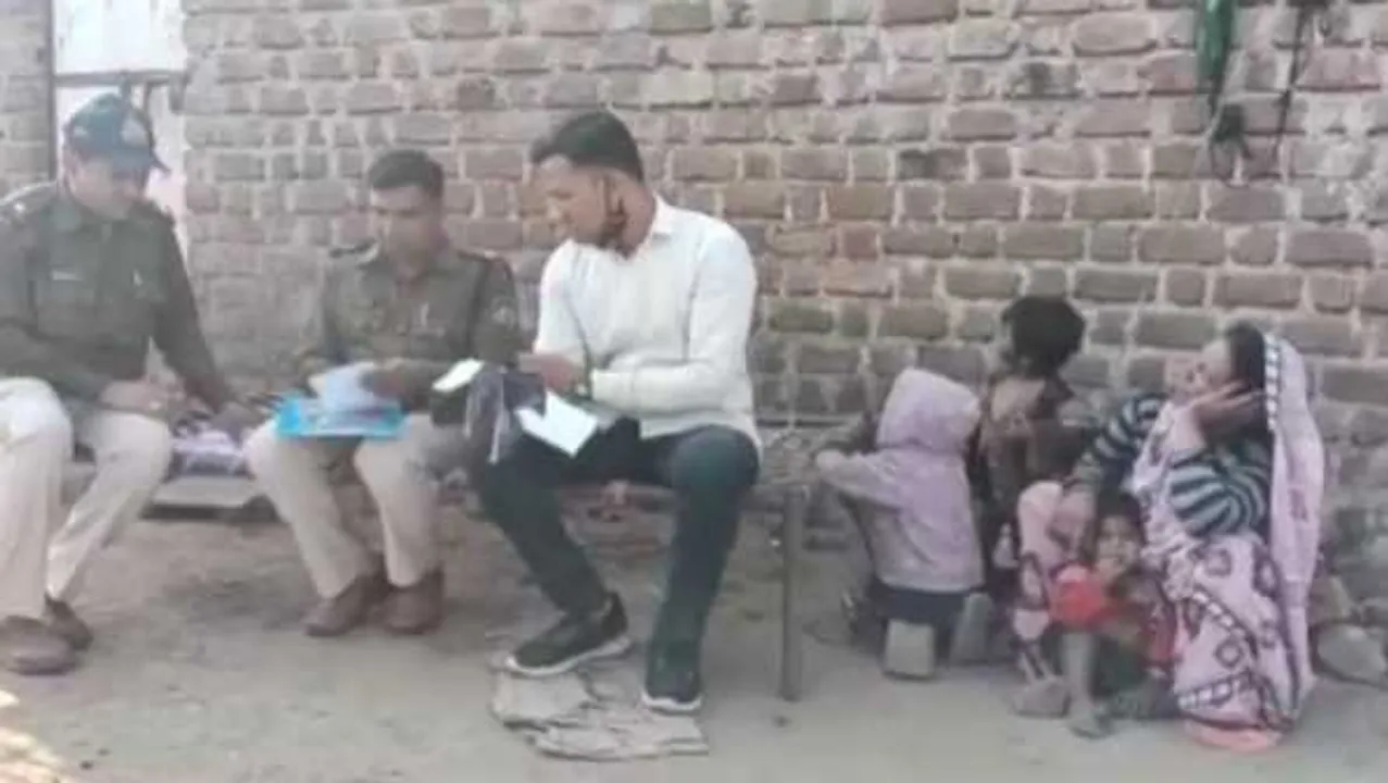 खंडवा में हत्या: पति-पत्नी ने रात में शराब पी, सुबह पांच बच्चों की मां का जख्मी शव मिला