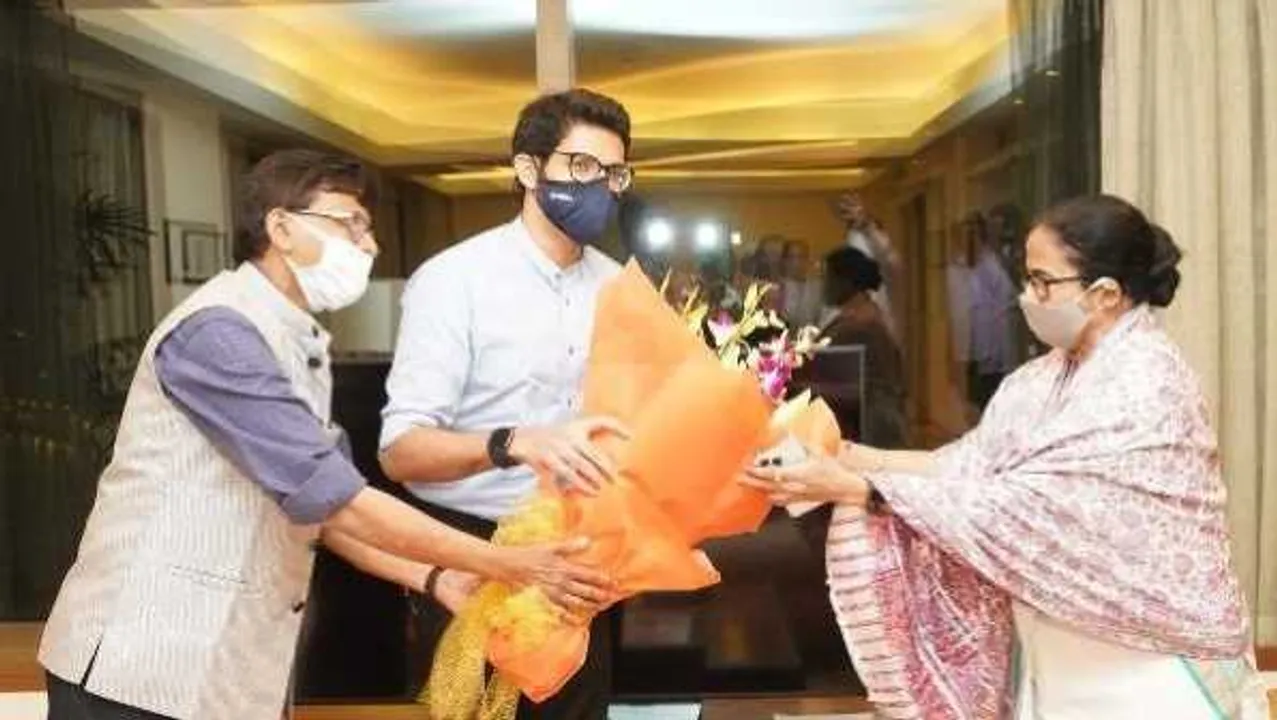 मुंबई: ममता बनर्जी से मिले आदित्य-राउत, कल पवार से करेंगी मीटिंग; कांग्रेस पिक्चर से बाहर