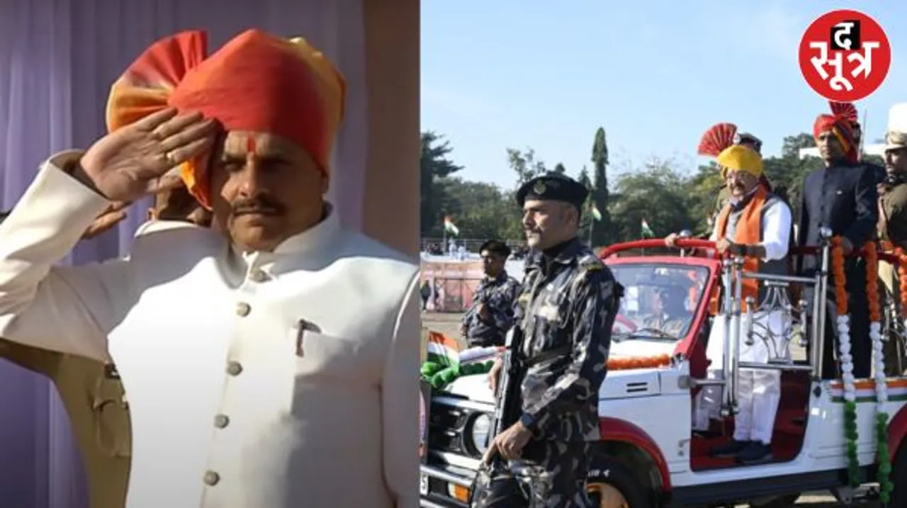  CM मोहन यादव ने उज्जैन में, तो विजयवर्गीय ने इंदौर में फैराया तिरंगा,  जय सियाराम के नारे भी लगे, भाषण में अयोध्या का भी जिक्र