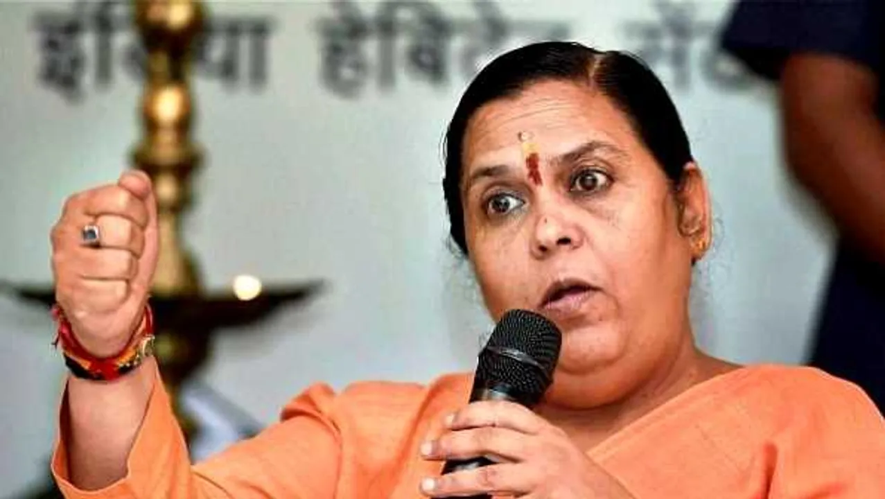 नया बयान: योगी आदित्यनाथ को लेकर क्या बोलीं उमा, गंगा की सफाई पर किसे जवाब देंगी