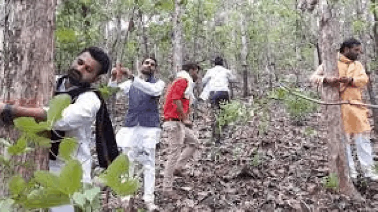 हीरा खनन से खफा बुंदेलखंड :  हो सकती है एक और चिपको आंदोलन की पुनरावृत्ति  