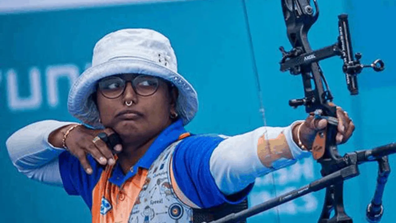 नंबर 1 तीरंदाज: आम तोड़ते हुए निशानेबाज बनीं, मां कहती हैं- जो ठान लेती है, करके रहती है 