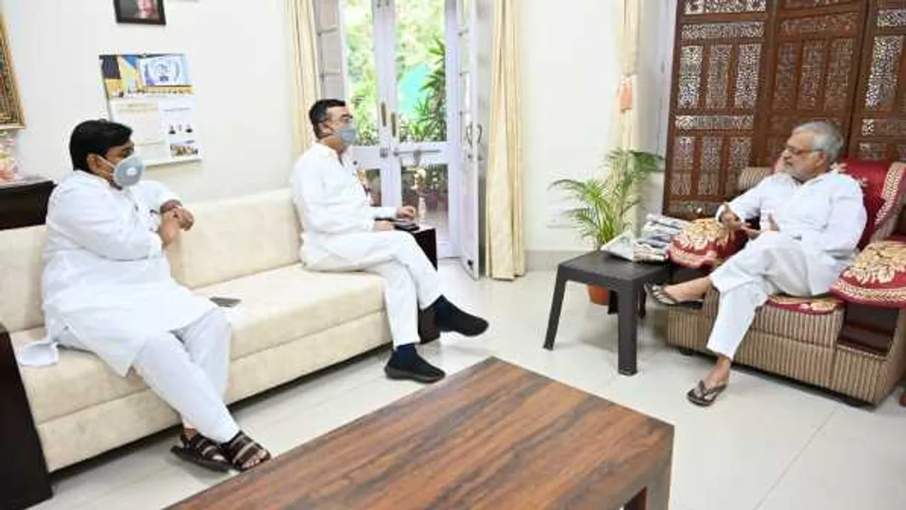 गहलोत आज मंत्रियों के साथ करेंगे वादों की समीक्षा, पायलट ग्रुप का दबाव आया काम