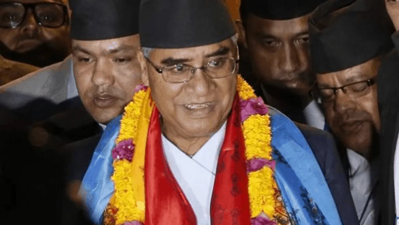 
नेपाल में नई सरकार: भारत से रिश्तों के पक्षधर शेर बहादुर देउबा प्रधानमंत्री नियुक्त 
