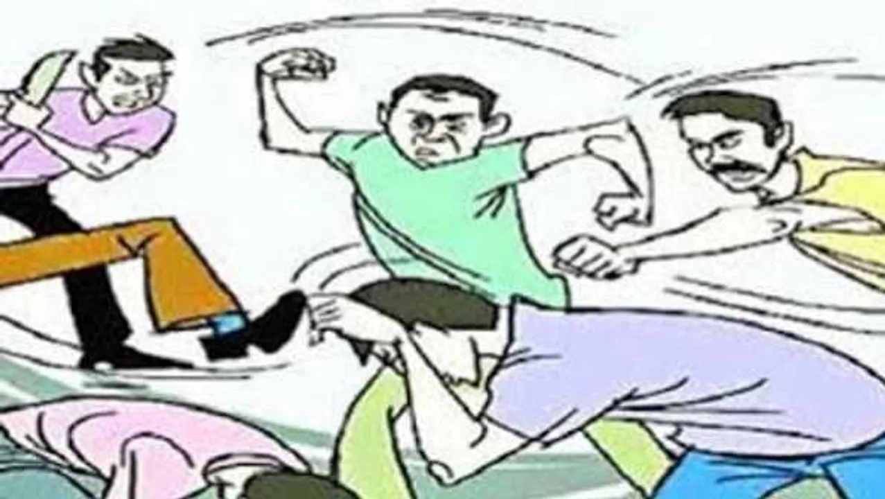 विवाद: कोरोना का टीका लगाने गए रोजगार सहायक को श्योपुर में गांववालों ने पीटा