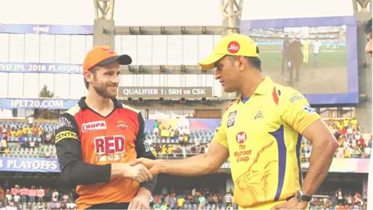 IPL: सनराइजर्स हैदारबाद और चेन्नई सुपरकिंग्स के बीच मुकाबला, धोनी और केन के बीच टक्कर