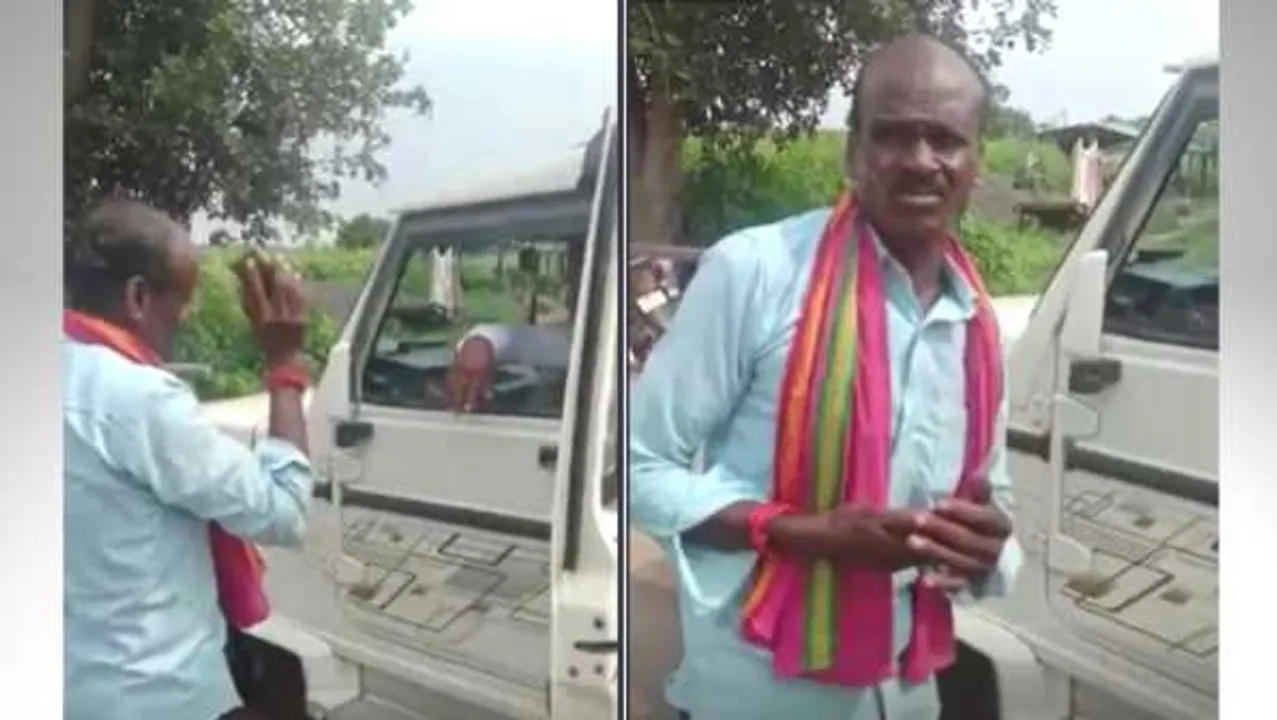 छिंदवाड़ा: बैतूल के बाद छिंदवाड़ा में वैक्सीनेशन को किया ना, कहा- जीना किसको है?  
