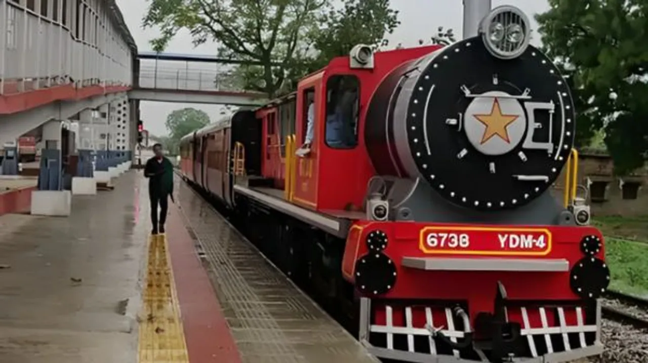 राजस्थान की पहली हेरिटेज ट्रेन, आज PM मोदी दिखाएंगे हरी झंडी, यात्रियों की एक सीटी पर रुकेगी ट्रेन, दिखाएगी ये खास नजारे