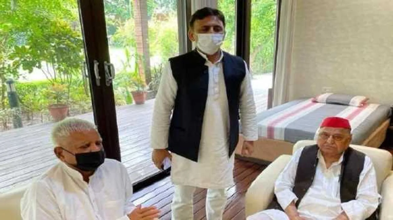 लालू यादव की अखिलेश-मुलायम से मुलाकात: RJD प्रमुख बोले- देश को समाजवाद की जरूरत
