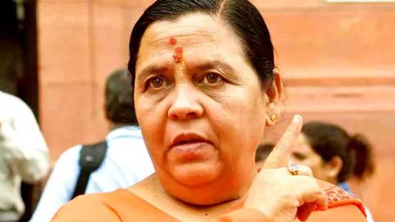 ब्यूरोक्रेट्स पर उमा की सफाई: आप शासन के अधिकारी, कर्मचारी, राजनीतिक दल के नौकर नहीं 