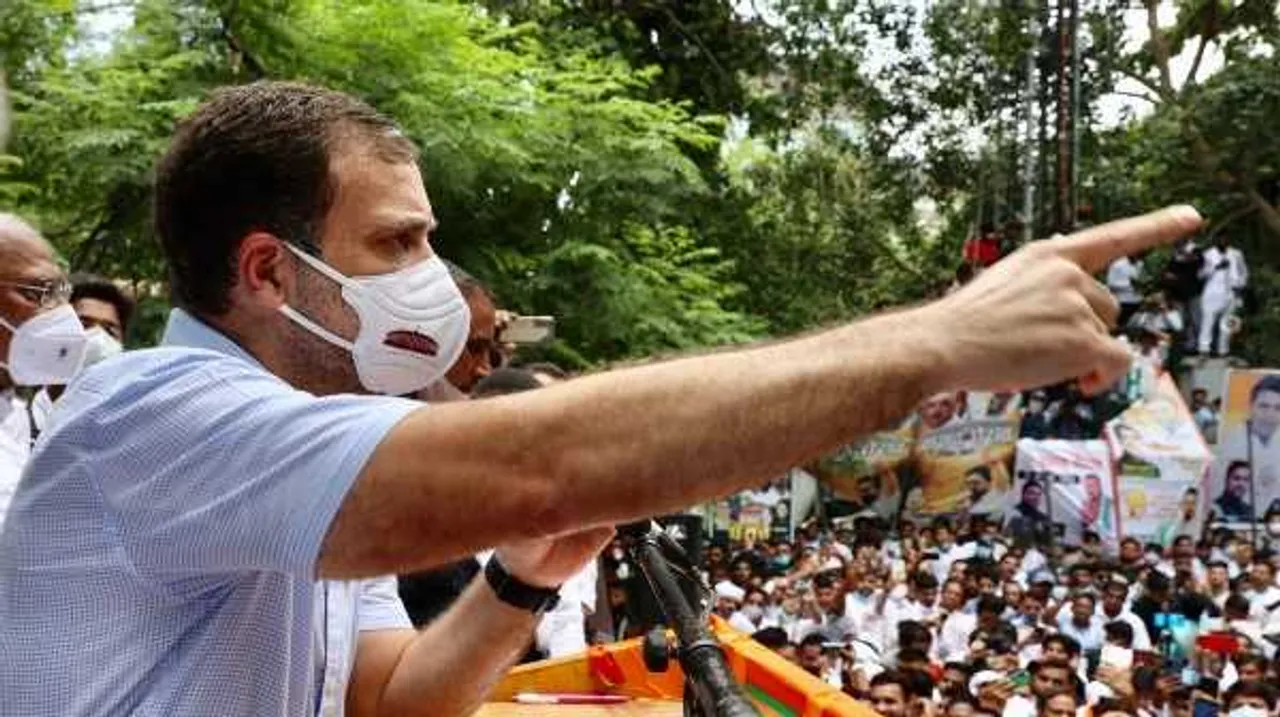 कांग्रेस-ट्विटर की रार: राहुल गांधी ने इंस्टाग्राम पर तोड़ी चुप्पी, लिखा- ‘डरो मत, सत्यमेव जयते’