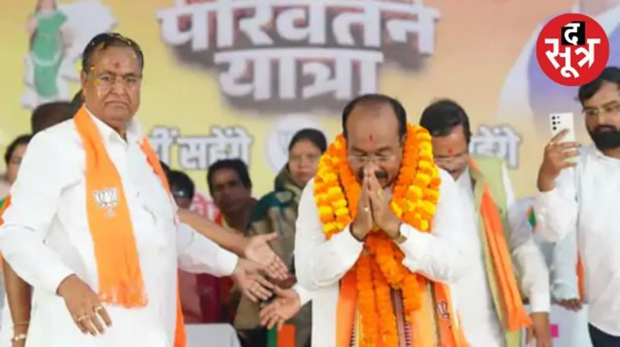 BJP प्रदेश अध्यक्ष अरुण साव बोले- भूपेश, अकबर, ढेबर चला रहे सरकार, कांग्रेस राज में केवल घोटाले हो रहे